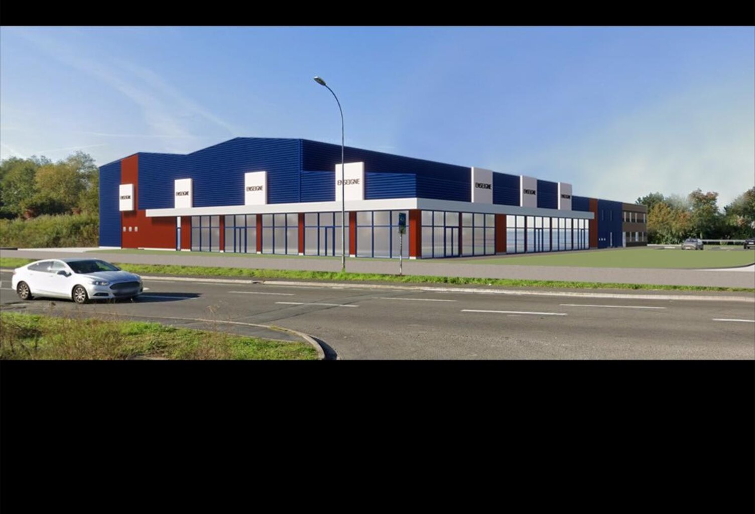 5 cellules commerciales à LOUER à TRITH-SAINT-LEGER. — photo 1