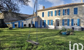 Maison 8 Pièces 295 m² à vendre à Pessac-sur-Dordogne (33890)