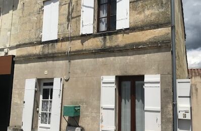 vente maison 137 000 € à proximité de Izon (33450)