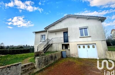 vente maison 137 500 € à proximité de Augé (79400)