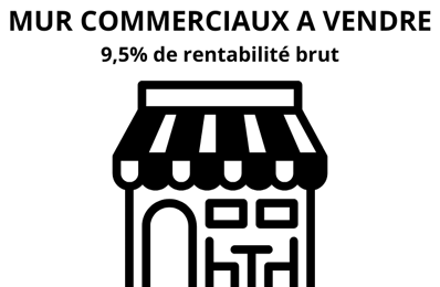 vente commerce 112 000 € à proximité de Marseille 4 (13004)