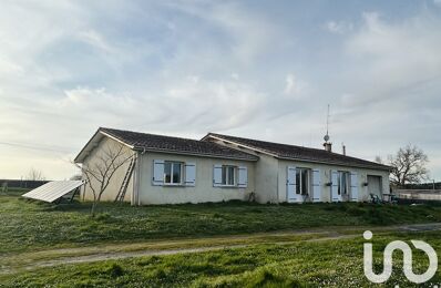 maison 5 pièces 187 m2 à vendre à Chevanceaux (17210)