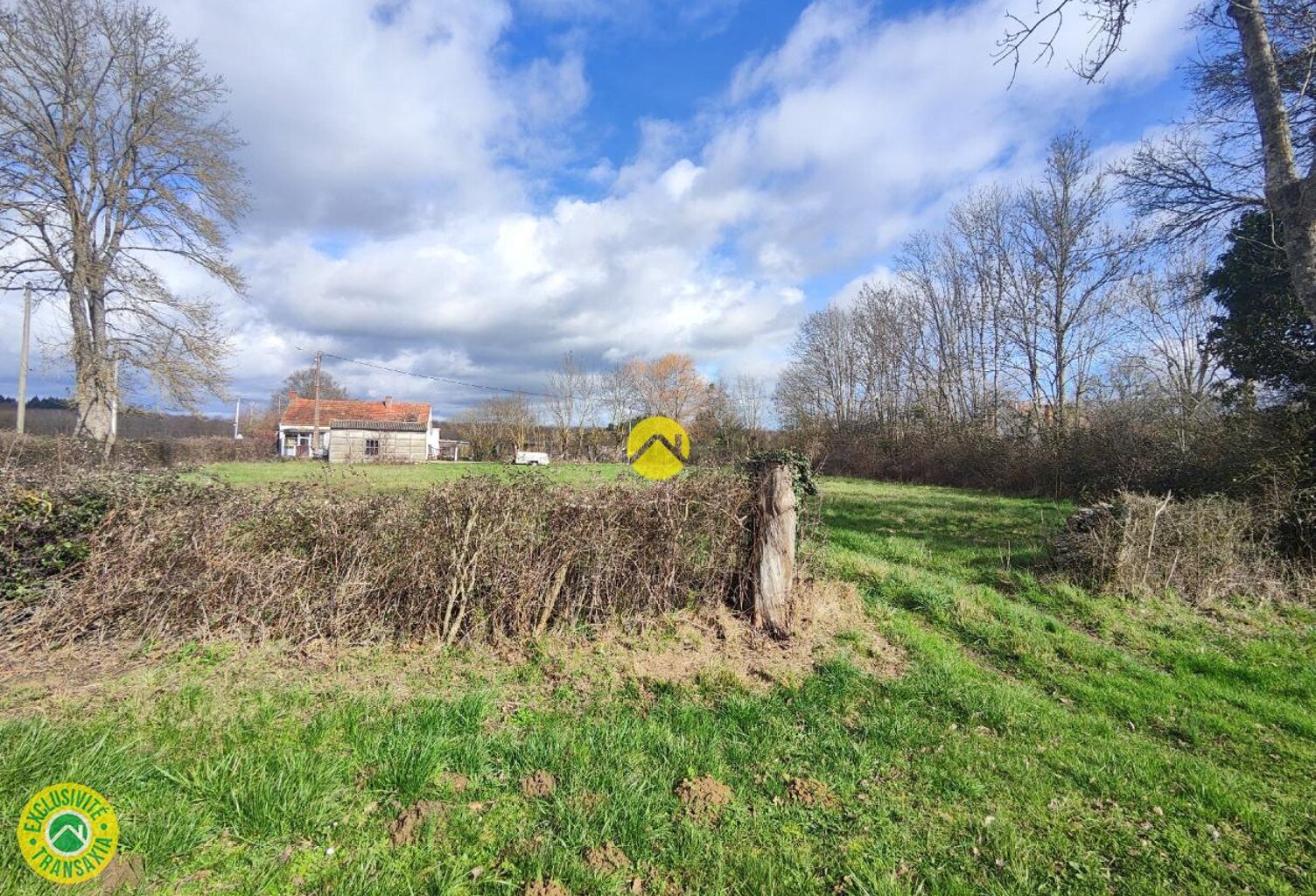 CAMPAGNE TERRAIN A BÂTIR 1125 M² — photo 1