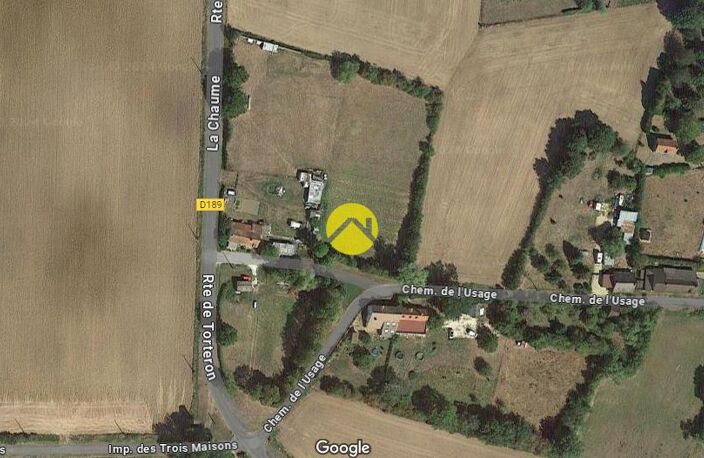 CAMPAGNE TERRAIN A BÂTIR 1125 M² — photo 4