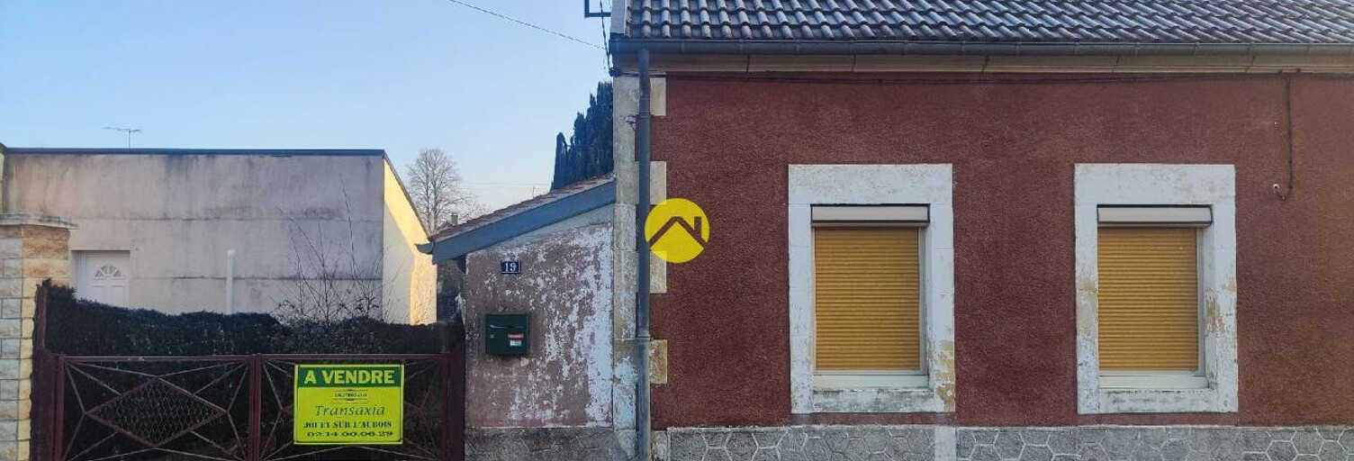 Maison 1 Pièce 46 m² à vendre à Torteron (18320)