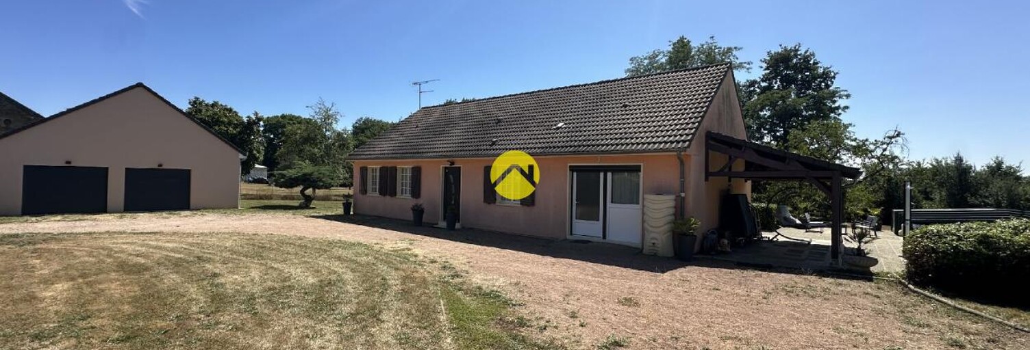 Maison 1 Pièce 127 m² à vendre à La Guerche-sur-l'Aubois (18150)