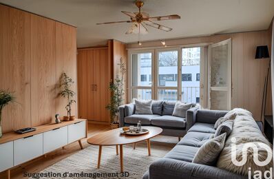 appartement 4 pièces 80 m2 à vendre à Villeneuve-la-Garenne (92390)