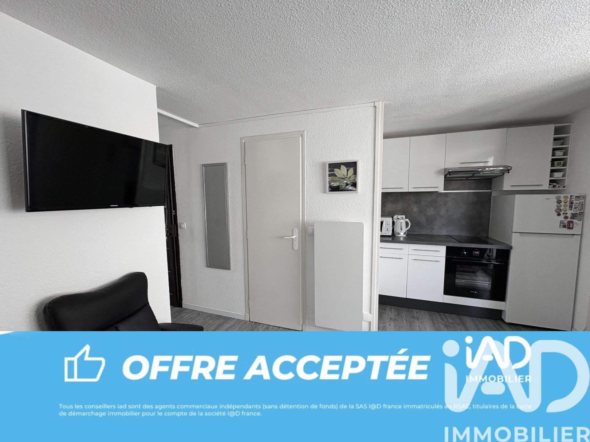Agde - 35m² - 2p. - 1ch.