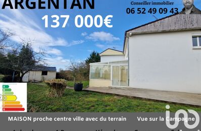 vente maison 137 000 € à proximité de Écouché-les-Vallées (61150)