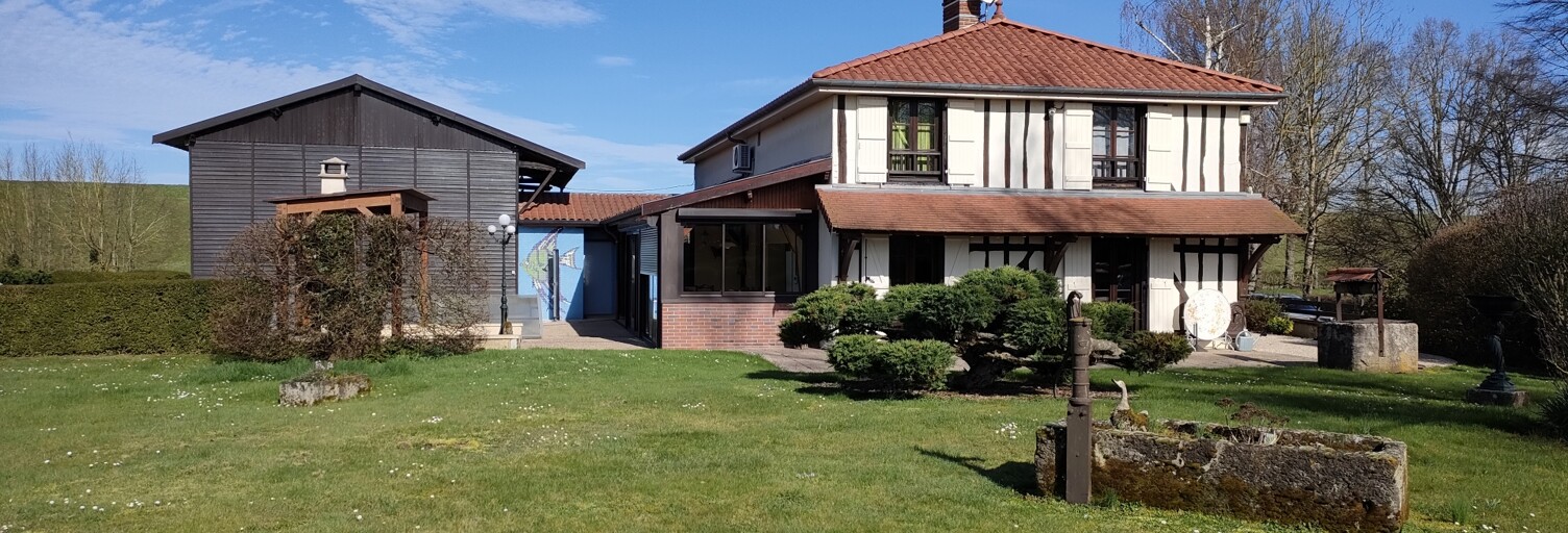 Maison 7 Pièces 200 m² à vendre à Giffaumont-Champaubert (51290)