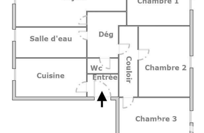 vente appartement 259 000 € à proximité de Villeneuve-le-Roi (94290)