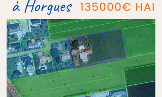 Terrain  3982 m² à vendre à Horgues (65310)