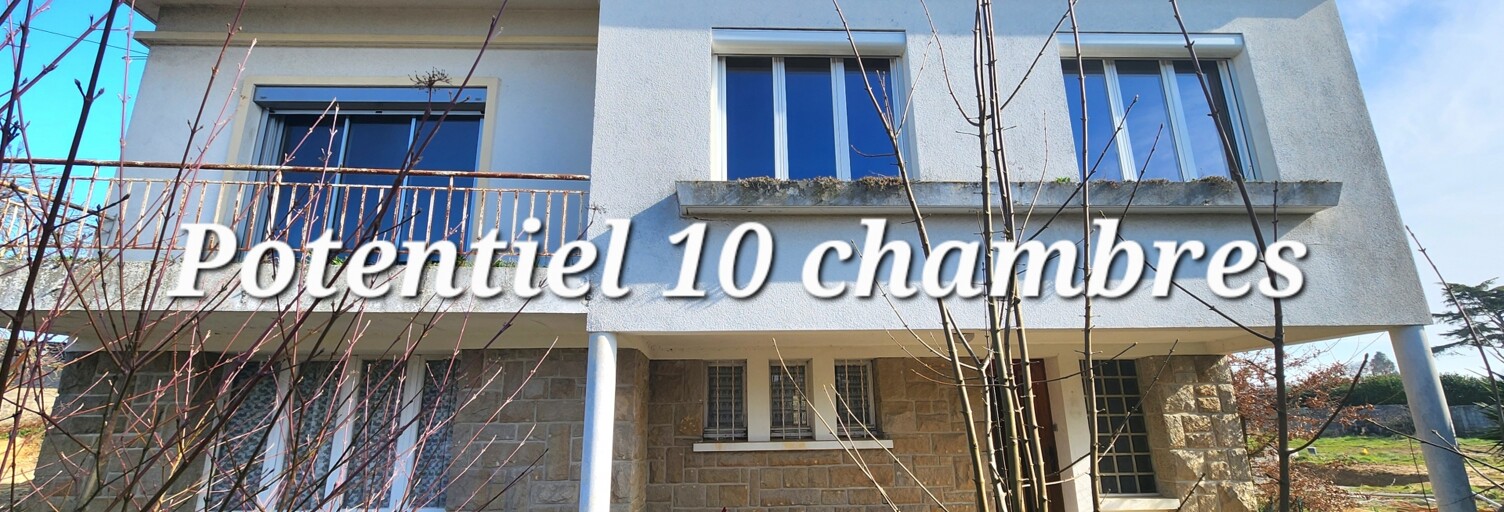 Maison 12 Pièces 230 m² à vendre à Rennes (35000)