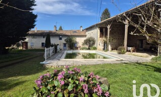 Maison 10 Pièces 323 m² à vendre à Brux (86510)