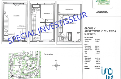 vente maison 160 000 € à proximité de Dampmart (77400)