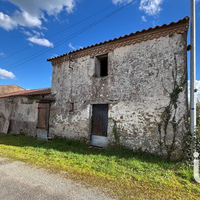 Maison 3 pièces 126000 €