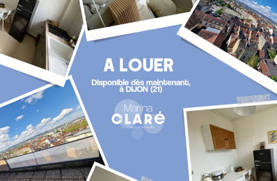 appartement 1 pièces 30 m2 à louer à Dijon (21000)