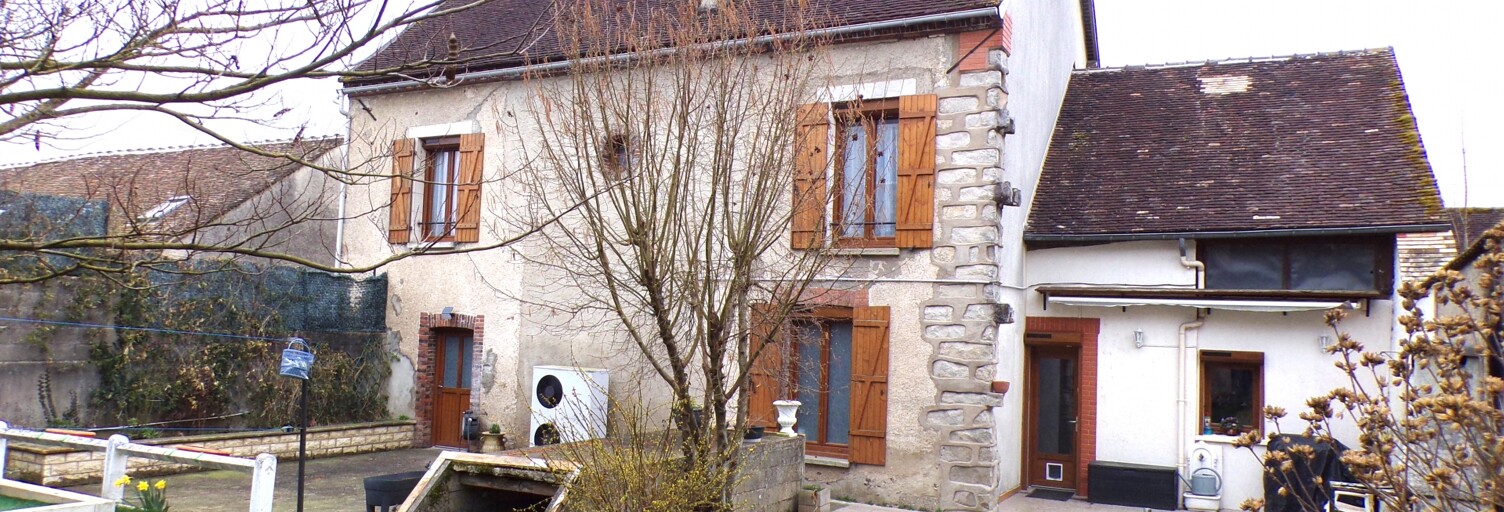 Maison 6 Pièces 154 m² à vendre à Collemiers (89100)