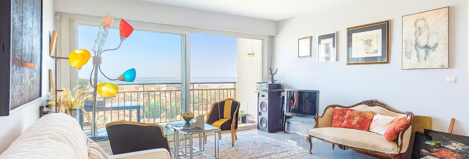 Appartement 3 Pièces 77 m² à vendre à Arcachon (33120)