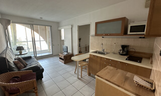 Appartement 2 Pièces 25 m² à vendre à Sète (34200)