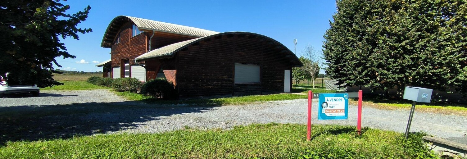 Appartement  333 m² à vendre à Serres-Castet (64121)