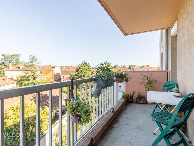 APPARTEMENT VENDU LOUÉ 2 pièces + cave + parking privé — photo 1