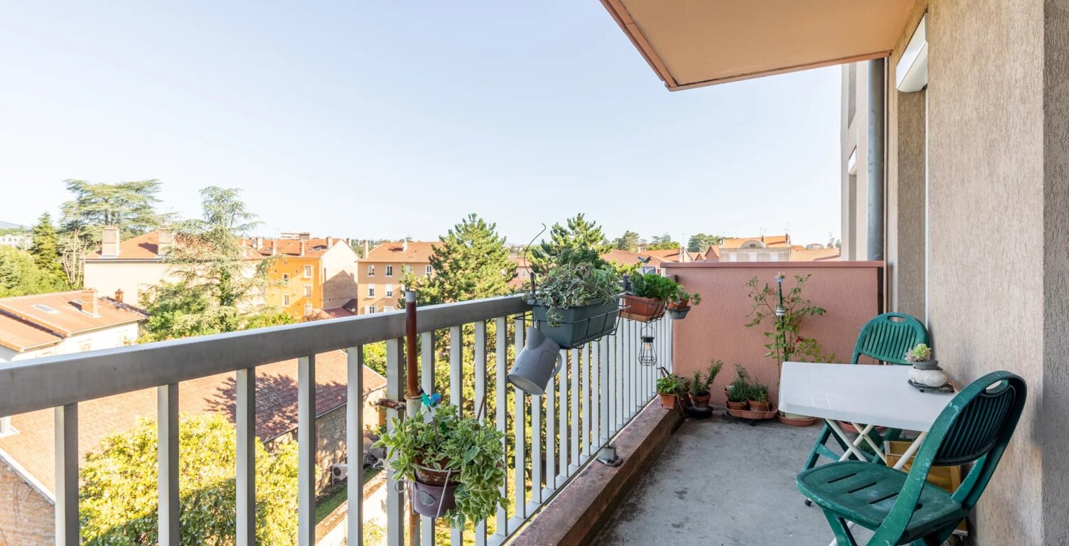 APPARTEMENT VENDU LOUÉ 2 pièces + cave + parking privé — photo 1