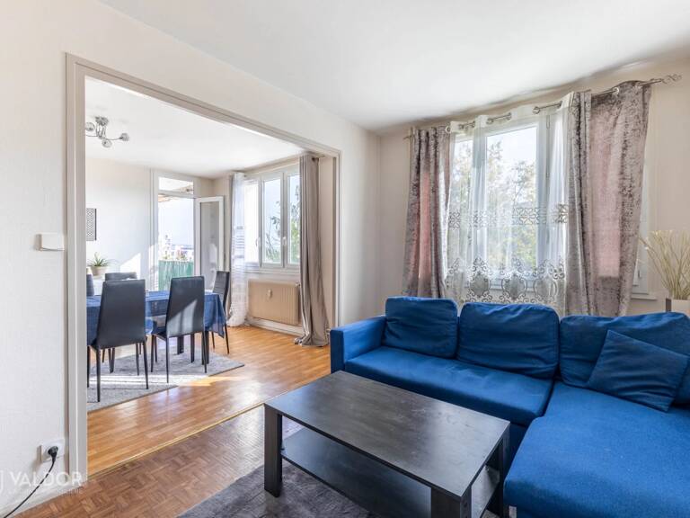 Appartement vendu loué 73,86 m2 carrez 2 chambres — photo 1