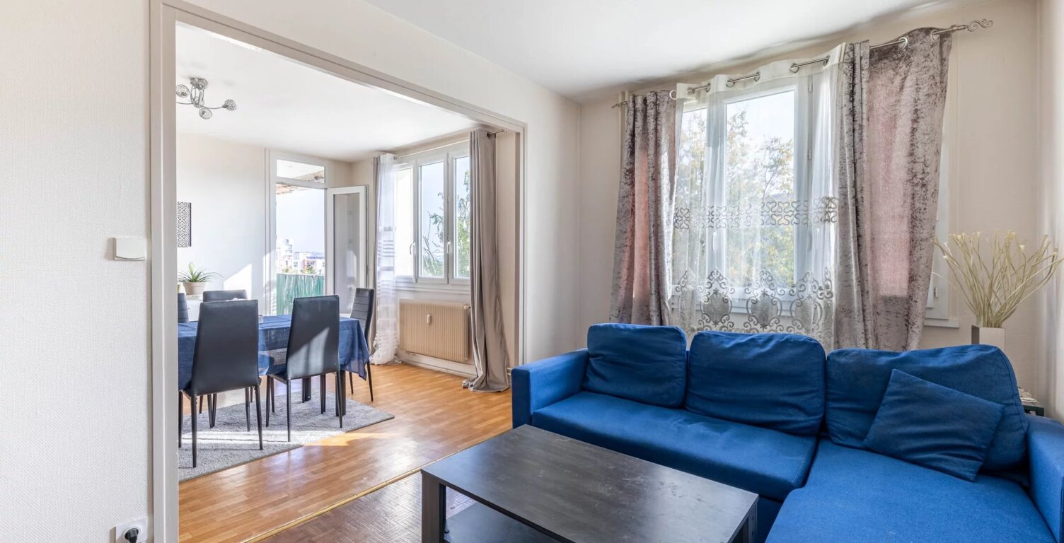 Appartement vendu loué 73,86 m2 carrez 2 chambres — photo 1