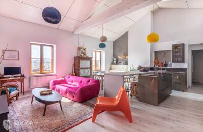 SUPERBE APPARTEMENT D'ARCHITECTE AVEC VUE 126m2 5 pièces 4 chambres — photo du bien
