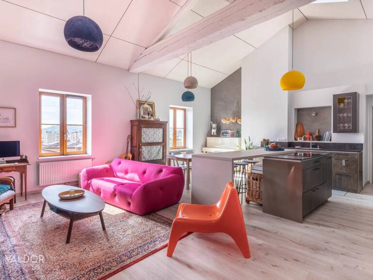 SUPERBE APPARTEMENT D'ARCHITECTE AVEC VUE 126m2 5 pièces 4 chambres — photo 1