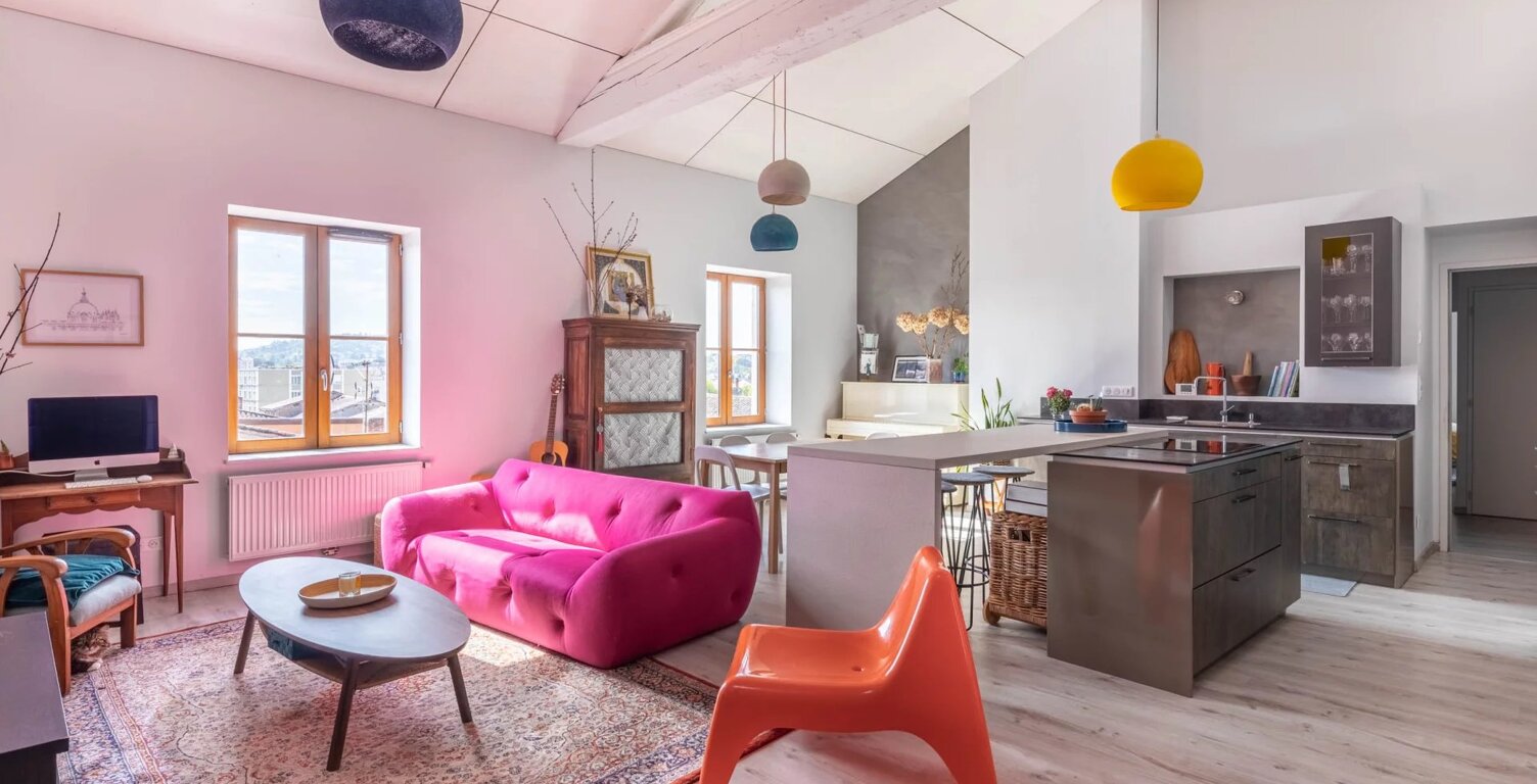 SUPERBE APPARTEMENT D'ARCHITECTE AVEC VUE 126m2 5 pièces 4 chambres — photo 1