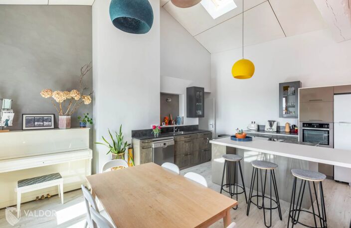 SUPERBE APPARTEMENT D'ARCHITECTE AVEC VUE 126m2 5 pièces 4 chambres — photo 2