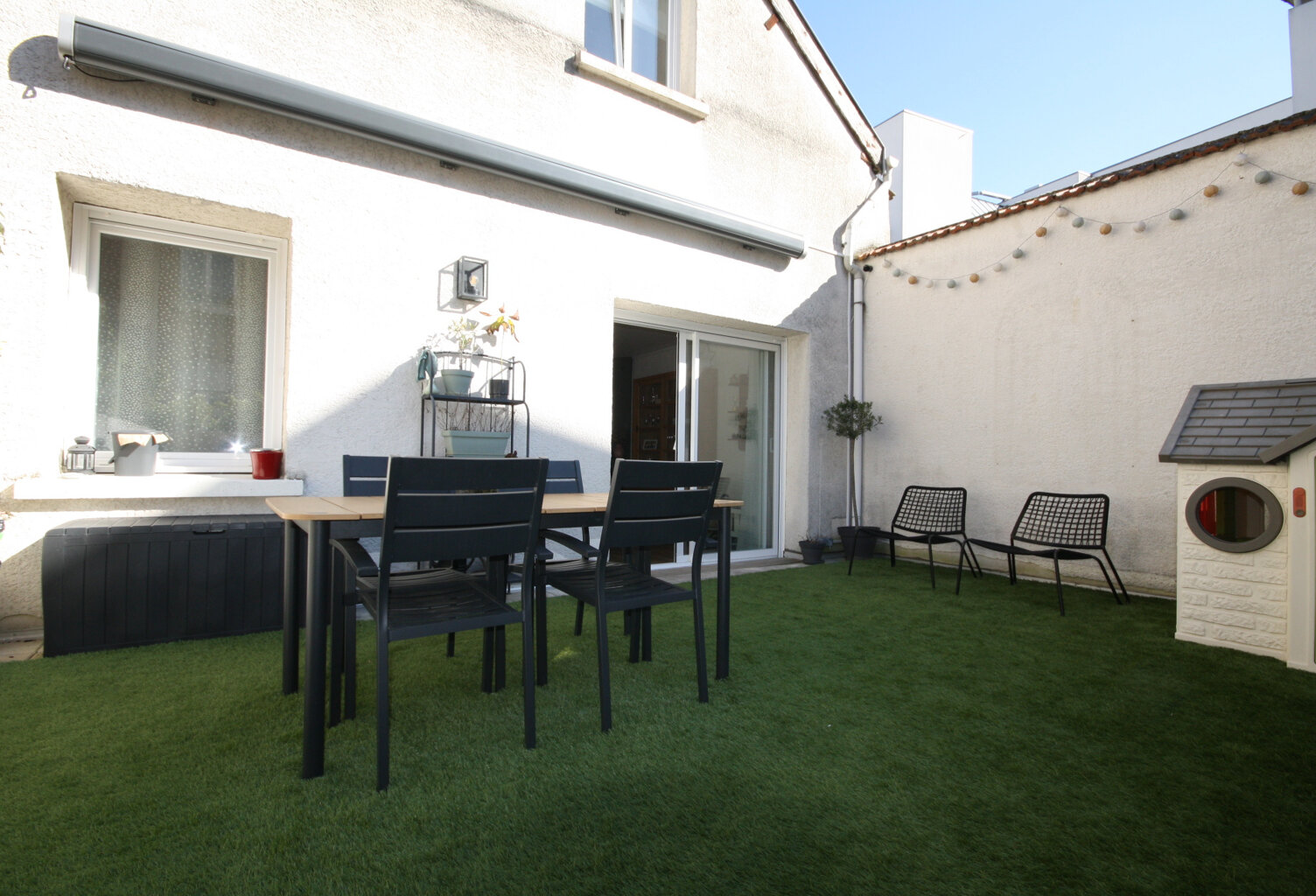 SOUS COMPROMIS ! EXCLUSIVITE Reims quartier Voltaire, Cathédrale maison / appartement T6 avec terrasse et 2 ga — photo 1