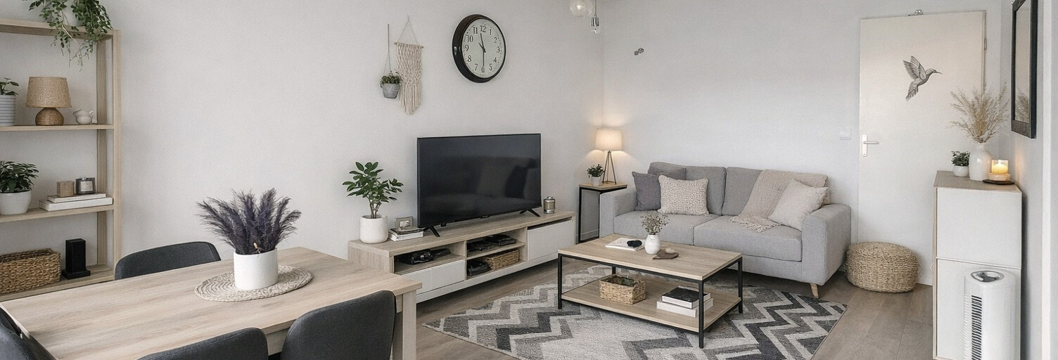 Appartement 2 Pièces 46 m² à vendre à Toulouse (31300)