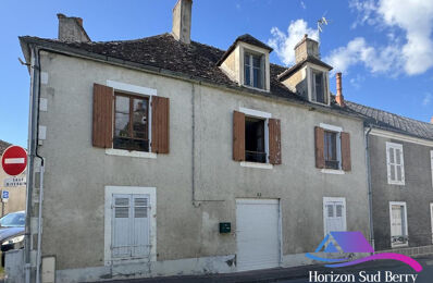 vente immeuble 44 000 € à proximité de Saulzais-le-Potier (18360)