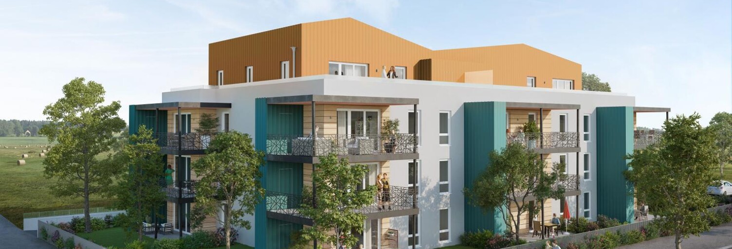 Appartement neuf T2, T3, T4, T5 Pièce 34 à 118 m² à vendre à Mittelhausbergen (67206)