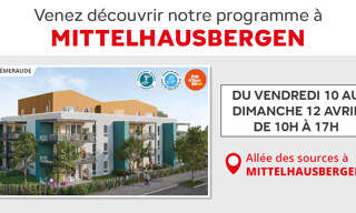 Appartement neuf   m² à vendre à Mittelhausbergen (67206)