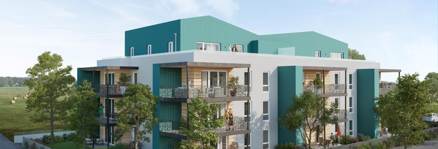 Appartement neuf T2, T3, T4, T5 Pièce 34 à 118 m² à vendre à Mittelhausbergen (67206)