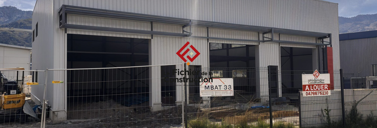 Commerce  453 m² à louer à Villard-Bonnot (38190)