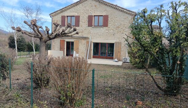 Appartement 4 pièces  à louer Mirabel-et-Blacons 26400