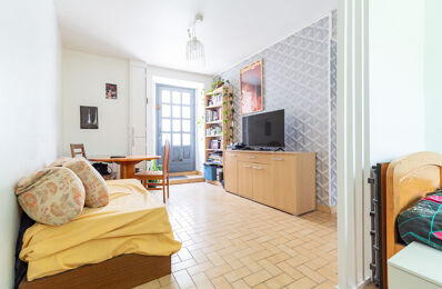 appartement 2 pièces 28 m2 à vendre à Nantes (44000)