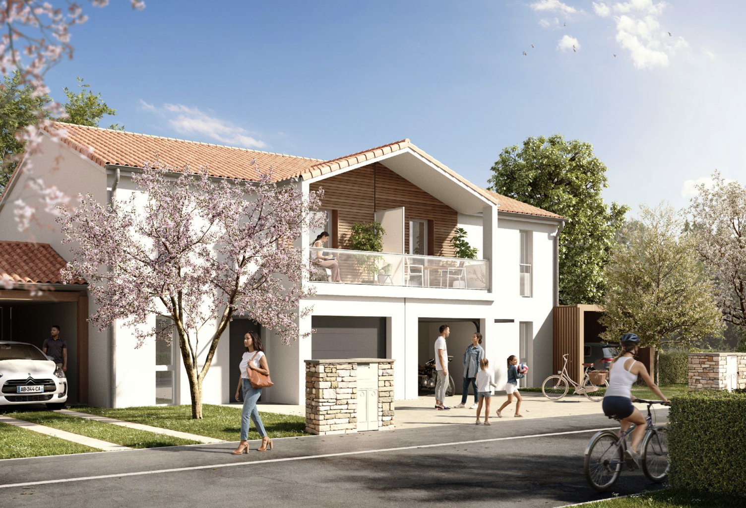MAISON T4 - RÉSIDENCE MILLÉSIME - LES SABLES D'OLONNE (85) — photo 1