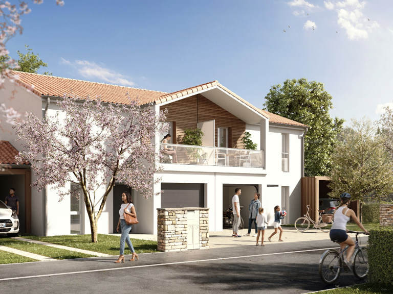 MAISON T4 - RÉSIDENCE MILLÉSIME - LES SABLES D'OLONNE (85) — photo 1