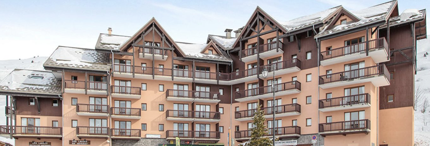 Appartement 2 Pièces 25 m² à vendre à Valmeinier (73450)