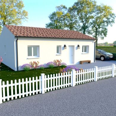 Maison 4 pièces 70 m²