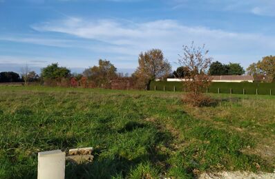 vente terrain 110 000 € à proximité de Lestiac-sur-Garonne (33550)