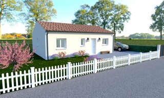 Maison 3 Pièces 60 m² à vendre à Langon (33210)