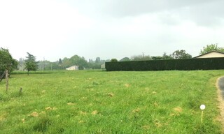 Terrain  1510 m² à vendre à Loubens (33190)