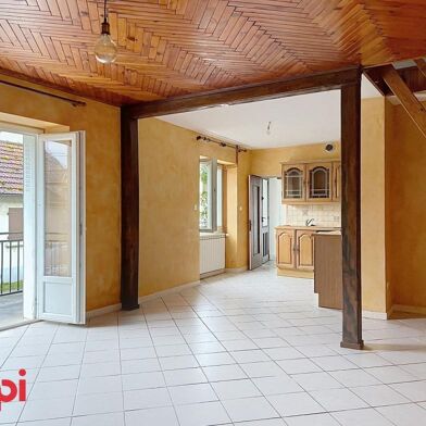 Maison 3 pièces 58000 €